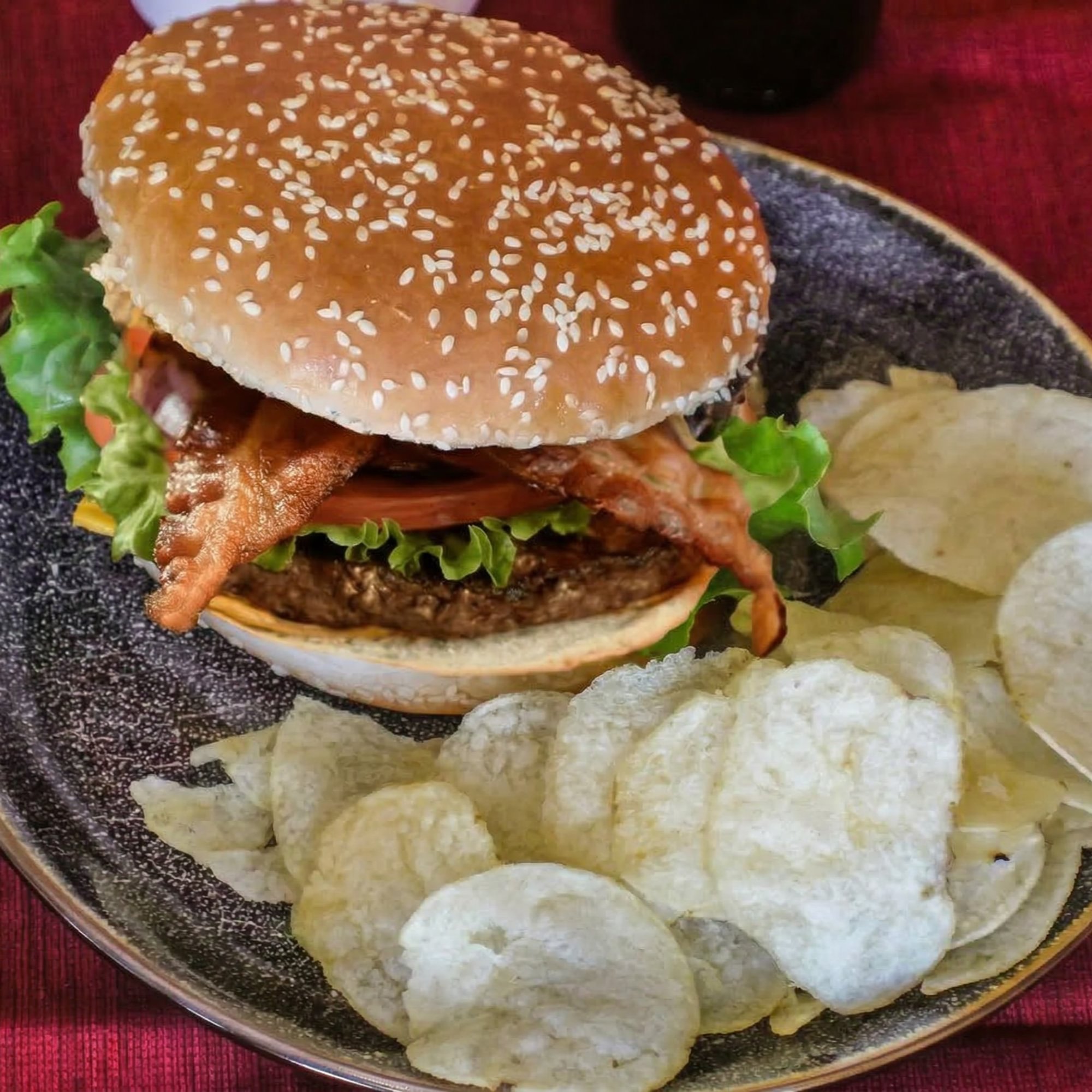 BBQ Bacon Cheeseburger