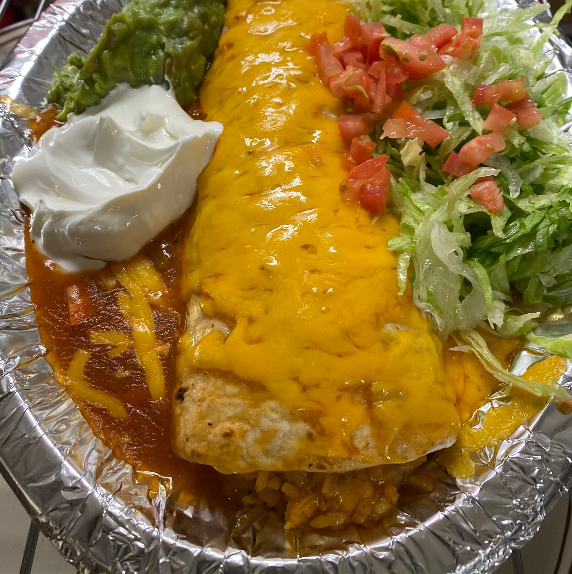 Supreme Burrito