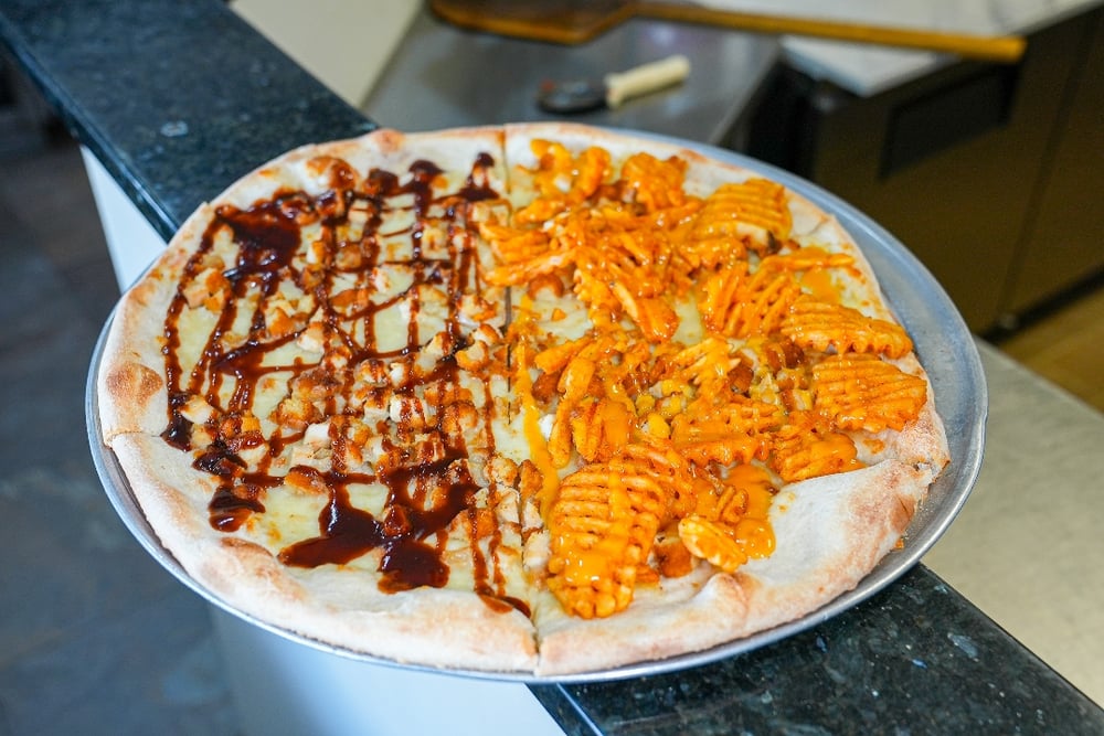 12" Small BBQ Chicken Pizza