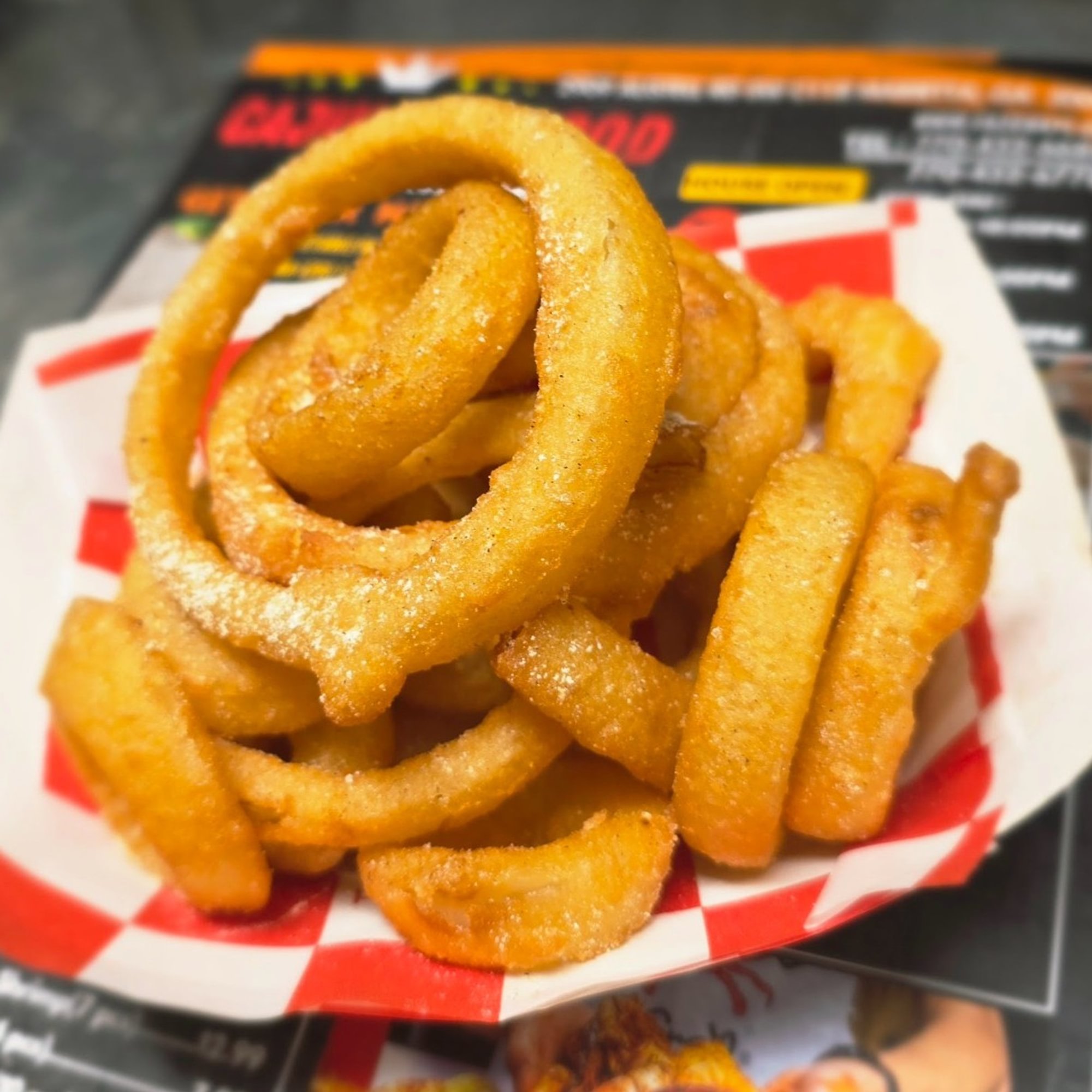 Onion Rings (S)