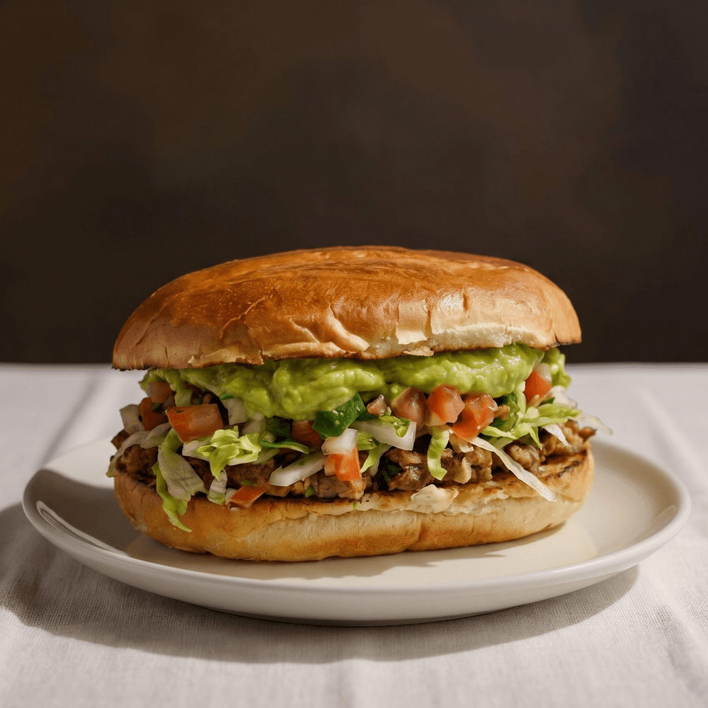 Carne Asada Torta