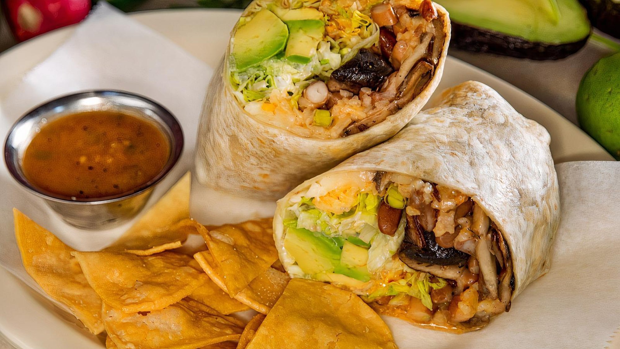 Veggie Burrito