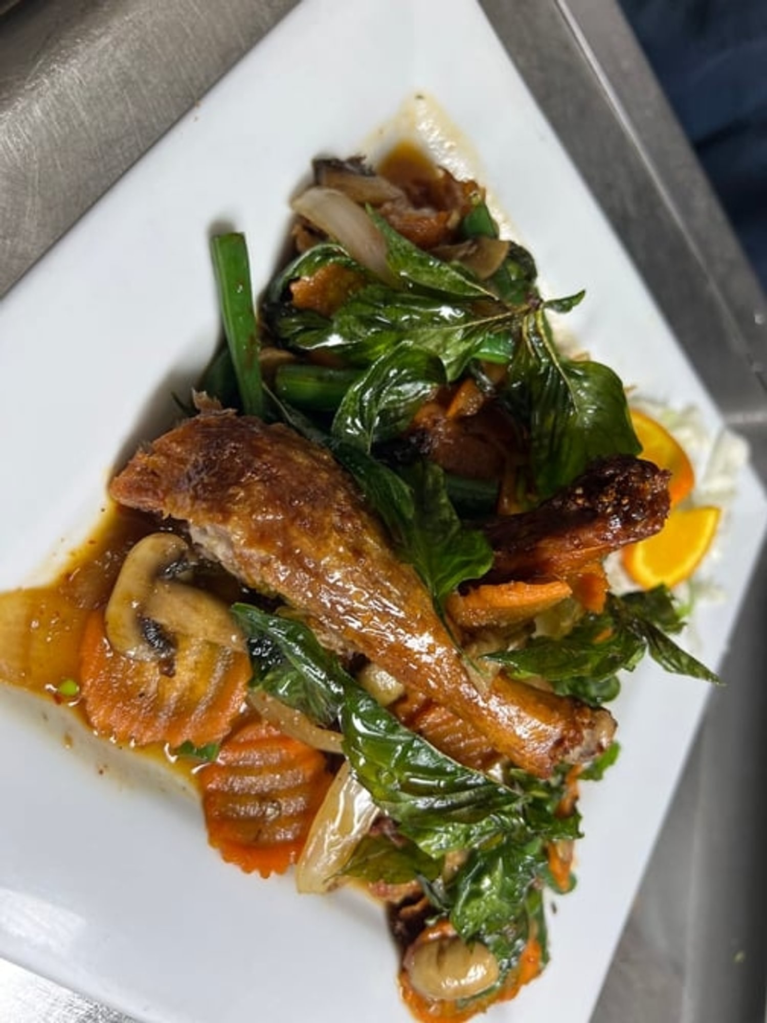 Basil Duck