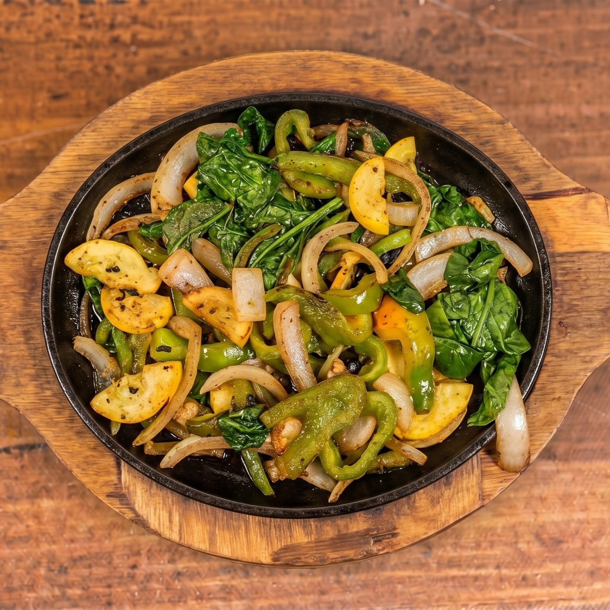 Vegetarian Fajitas
