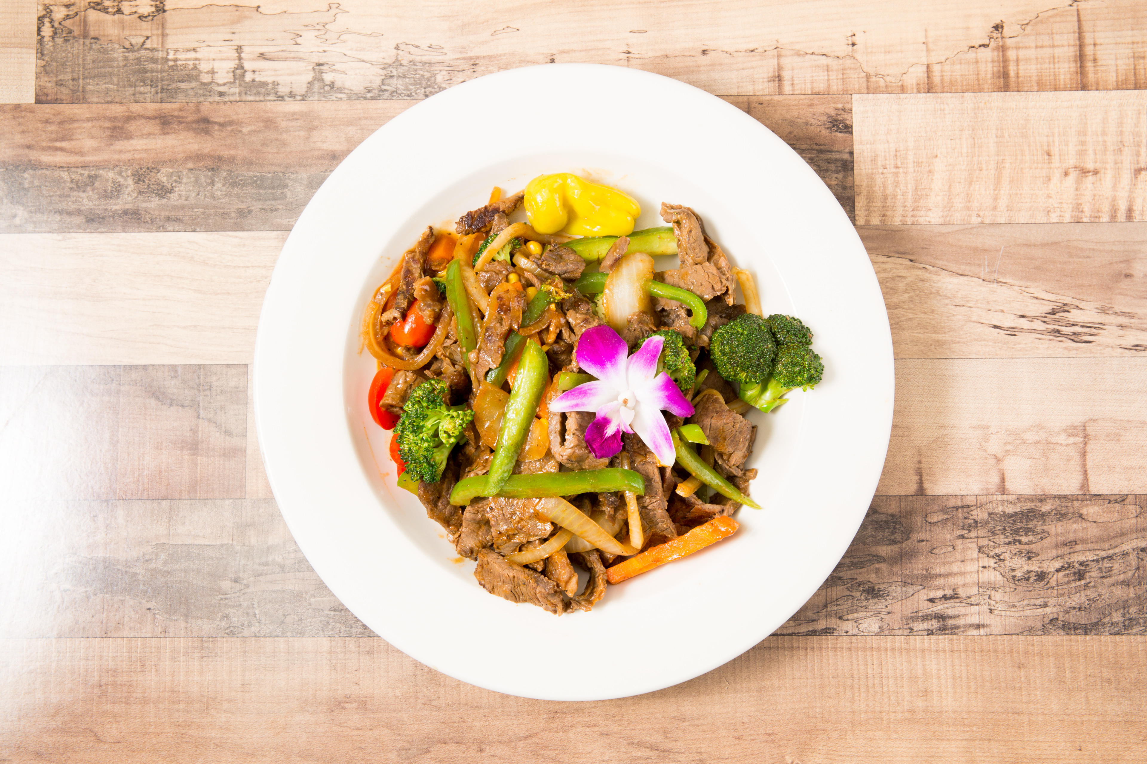 FAMILY meal: Pepper Steak - Filetillo de RES