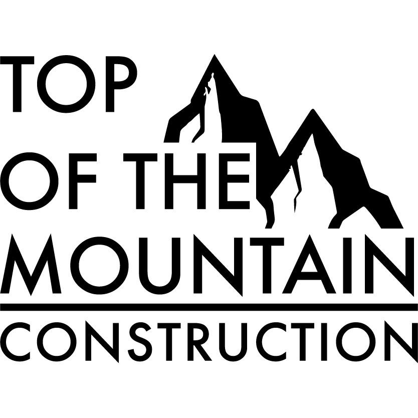 Top of the Mountain Construction Logo