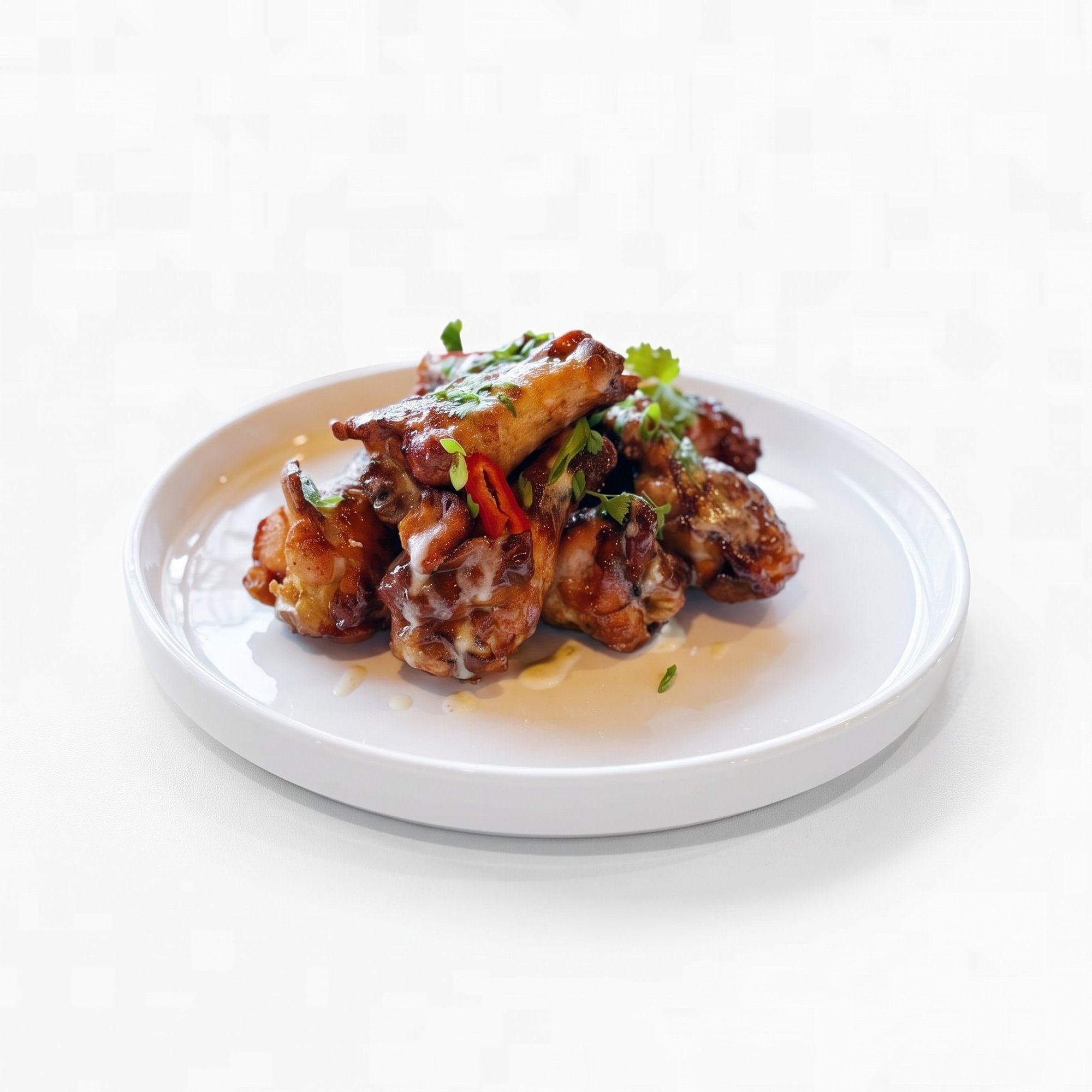 Smoked Sticky Wings