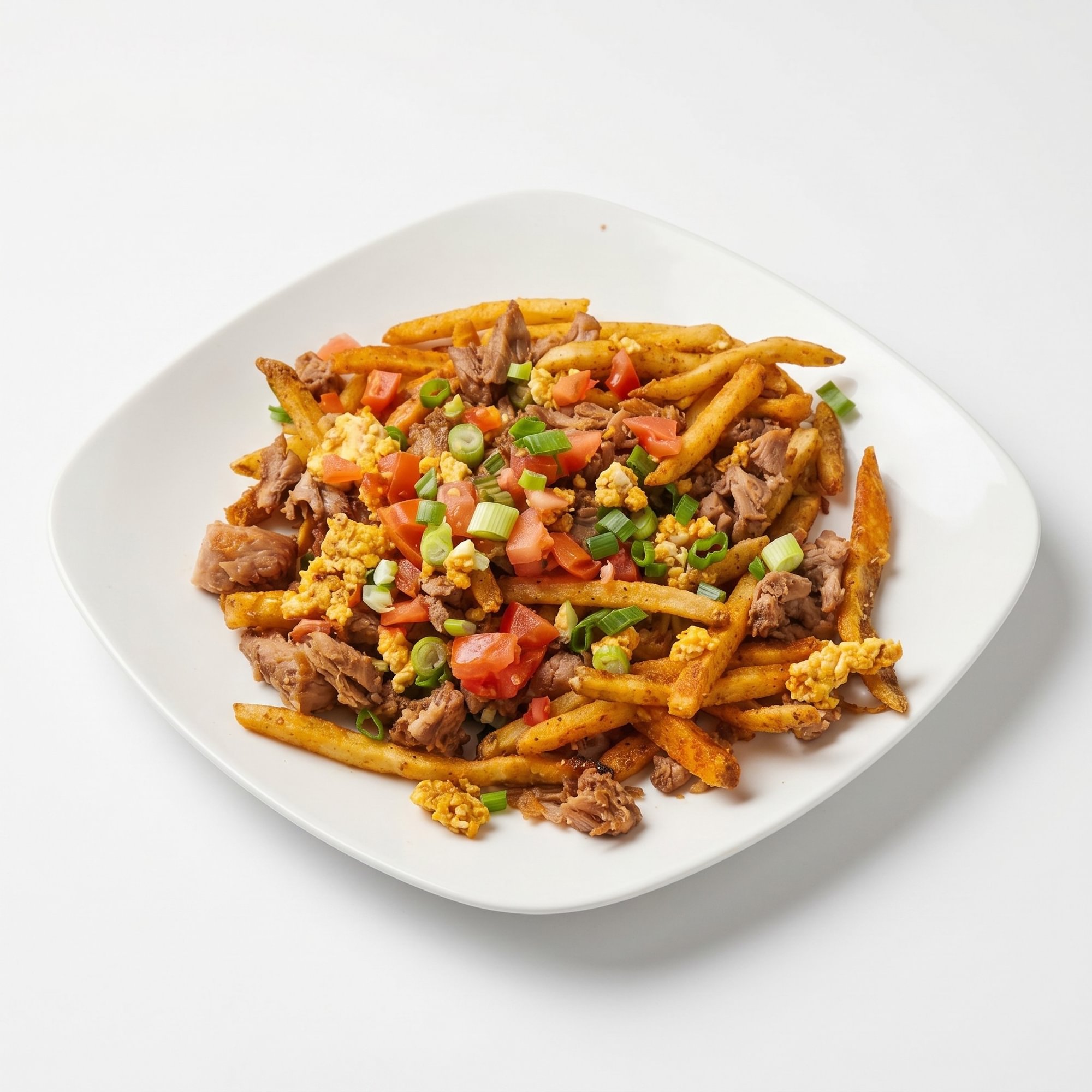 Barbecue Poutine