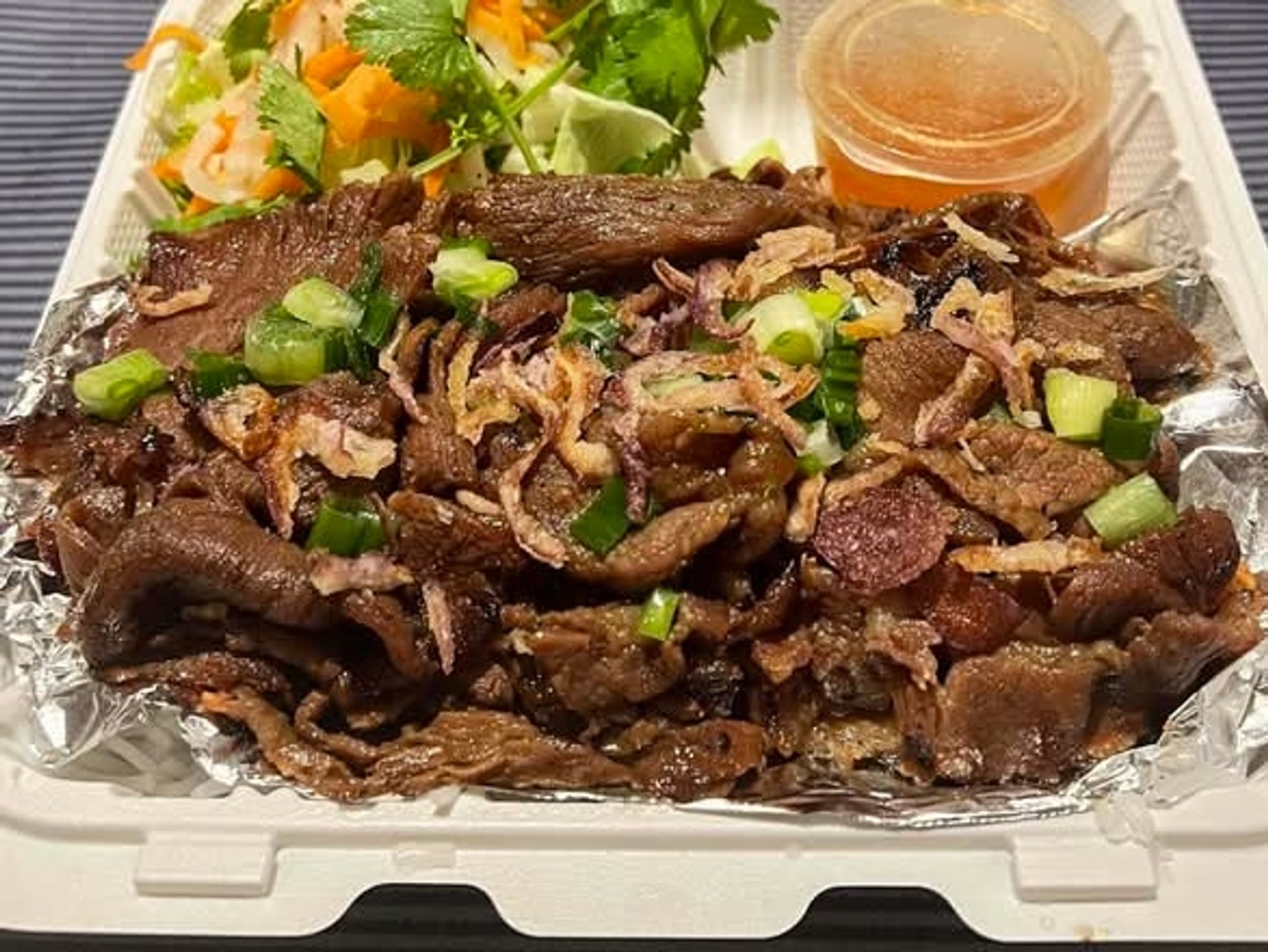 B5. Grilled Pork- Bún Heo Nướng