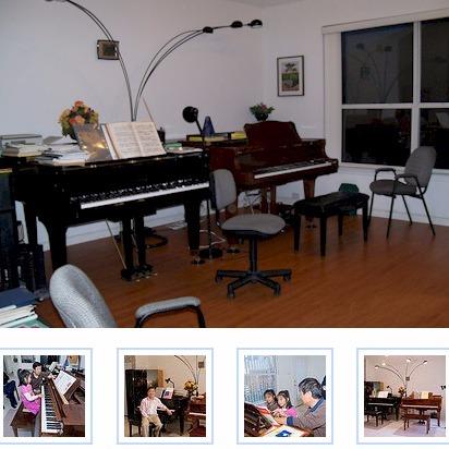 Piano Lessons by Piano Teacher Lisheng Logo