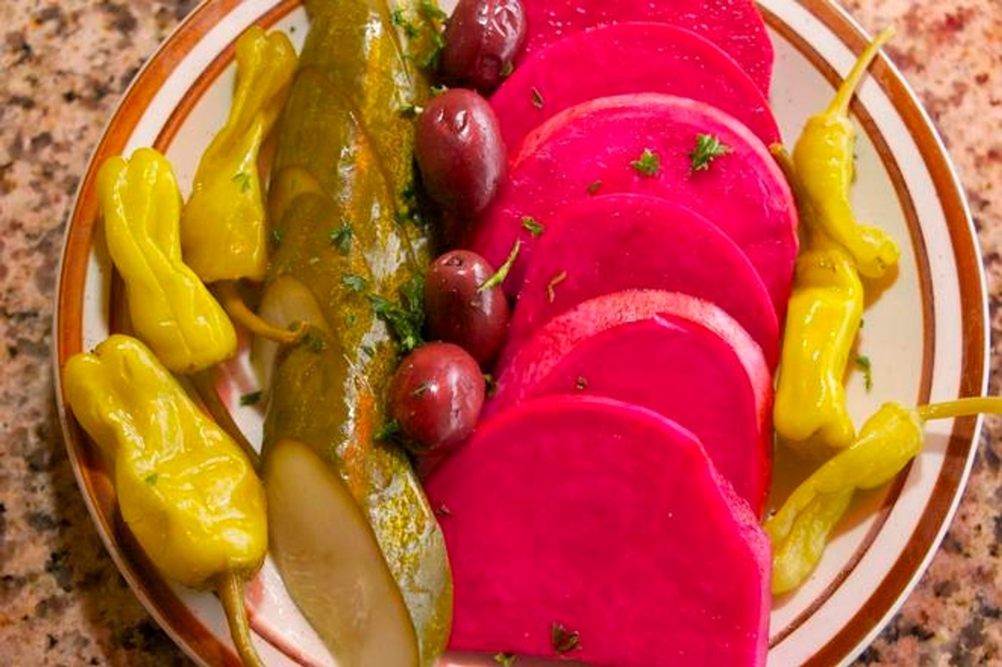 Assorted Pickles 