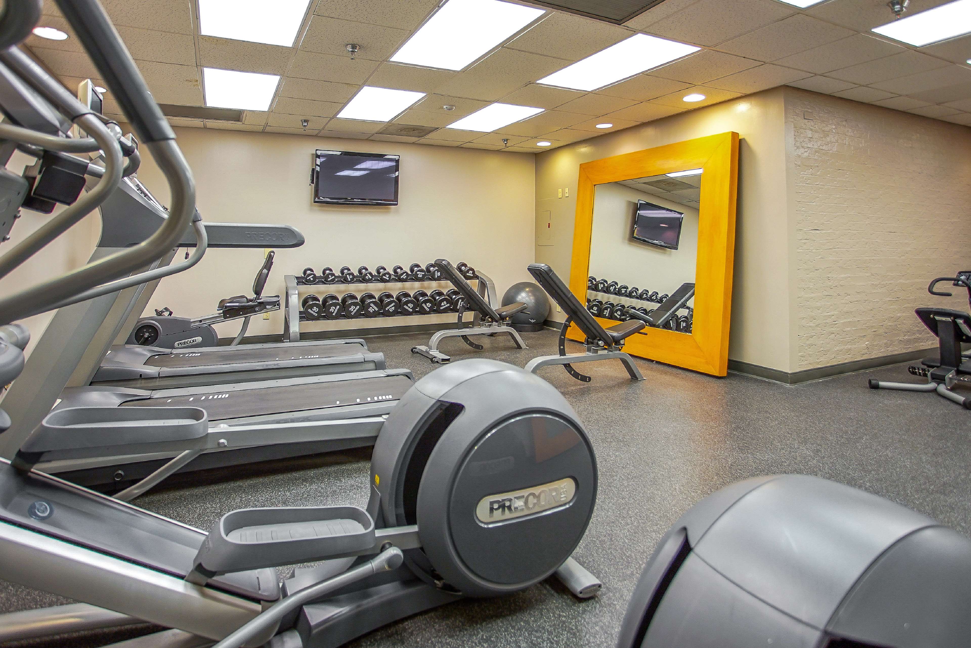 Health club  fitness center  gym