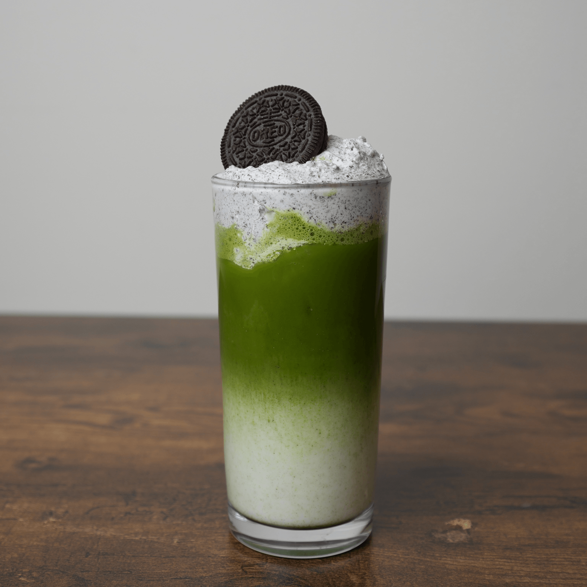Oreo Creme Matcha Latte