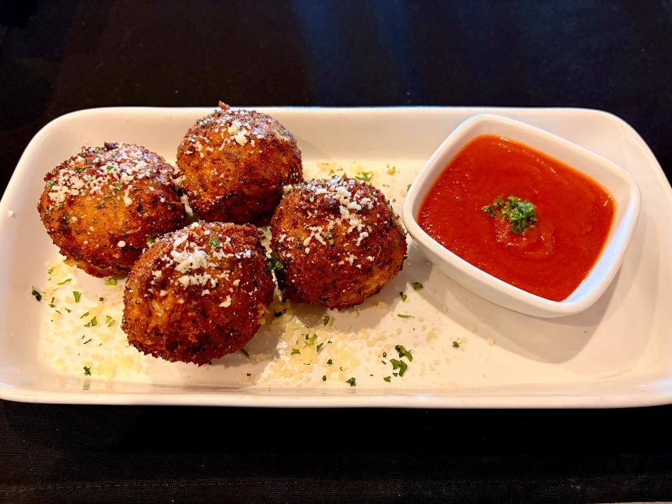 Homemade Arancini