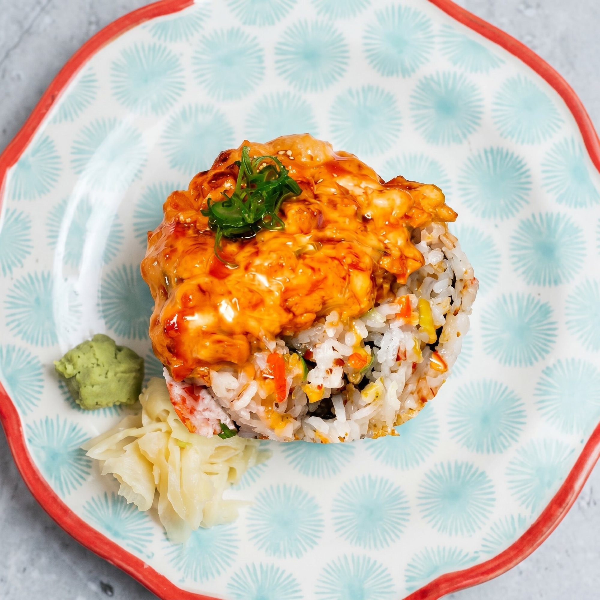 Volcano Roll