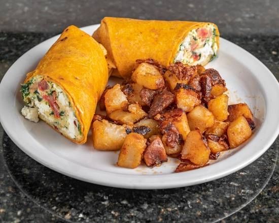 Greek Burrito Wrap