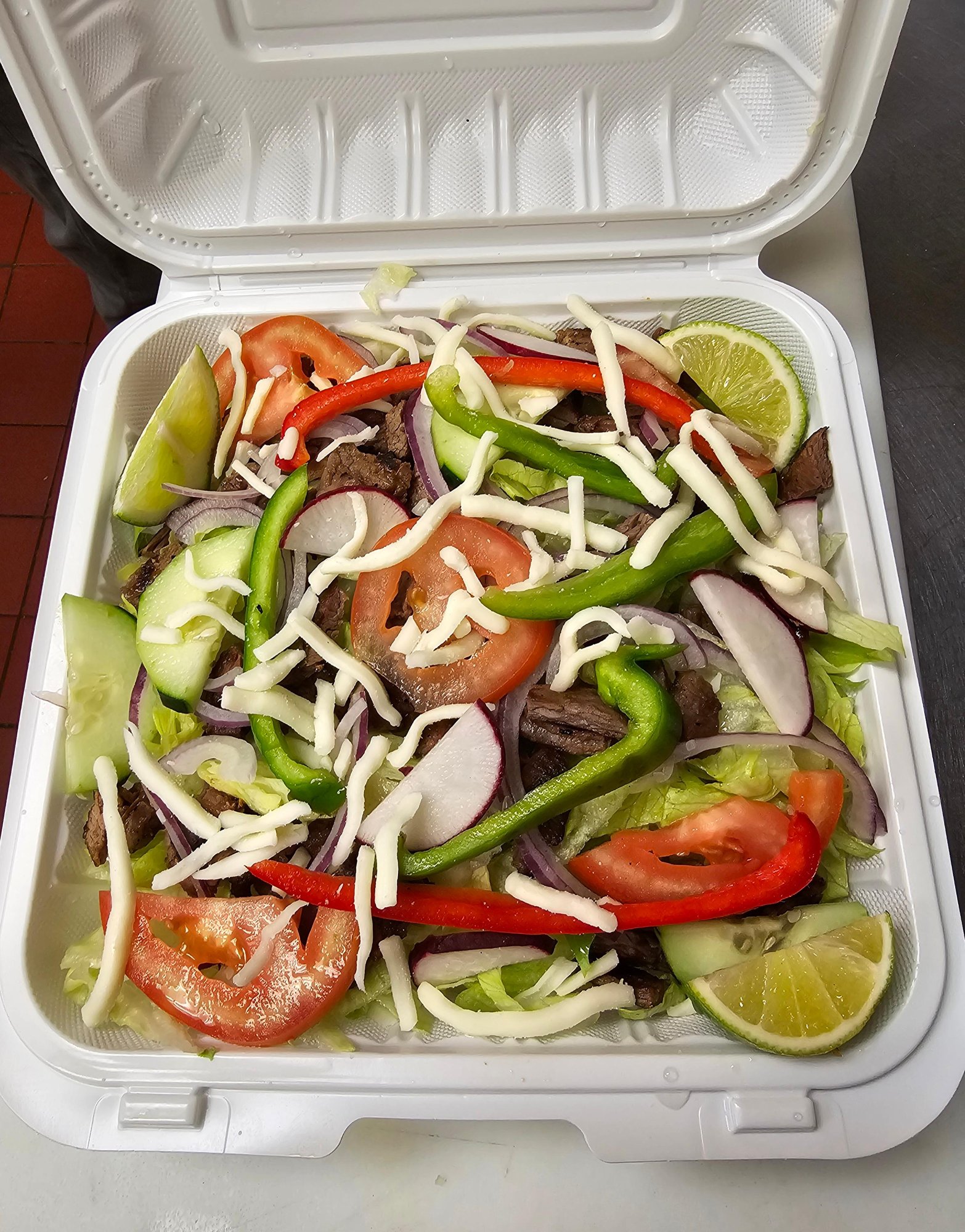 Large Salad