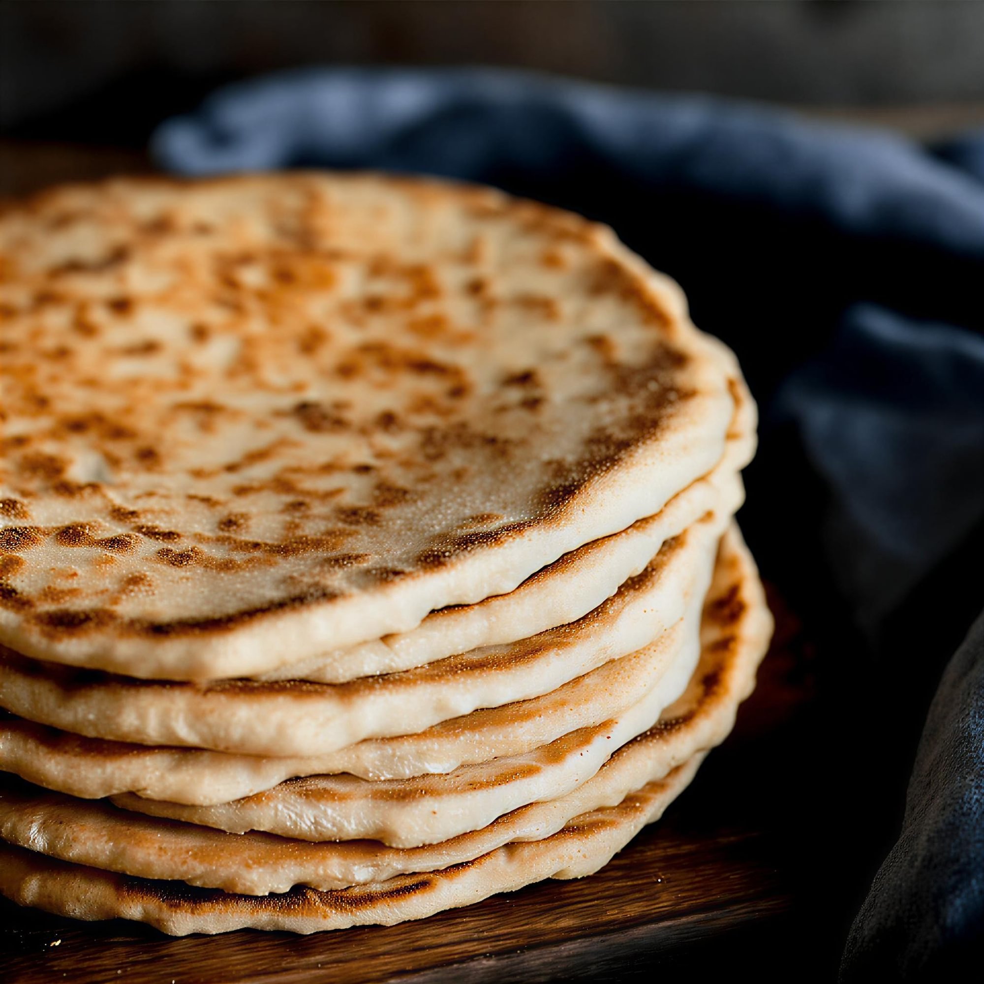 Flat Pita (Greek)