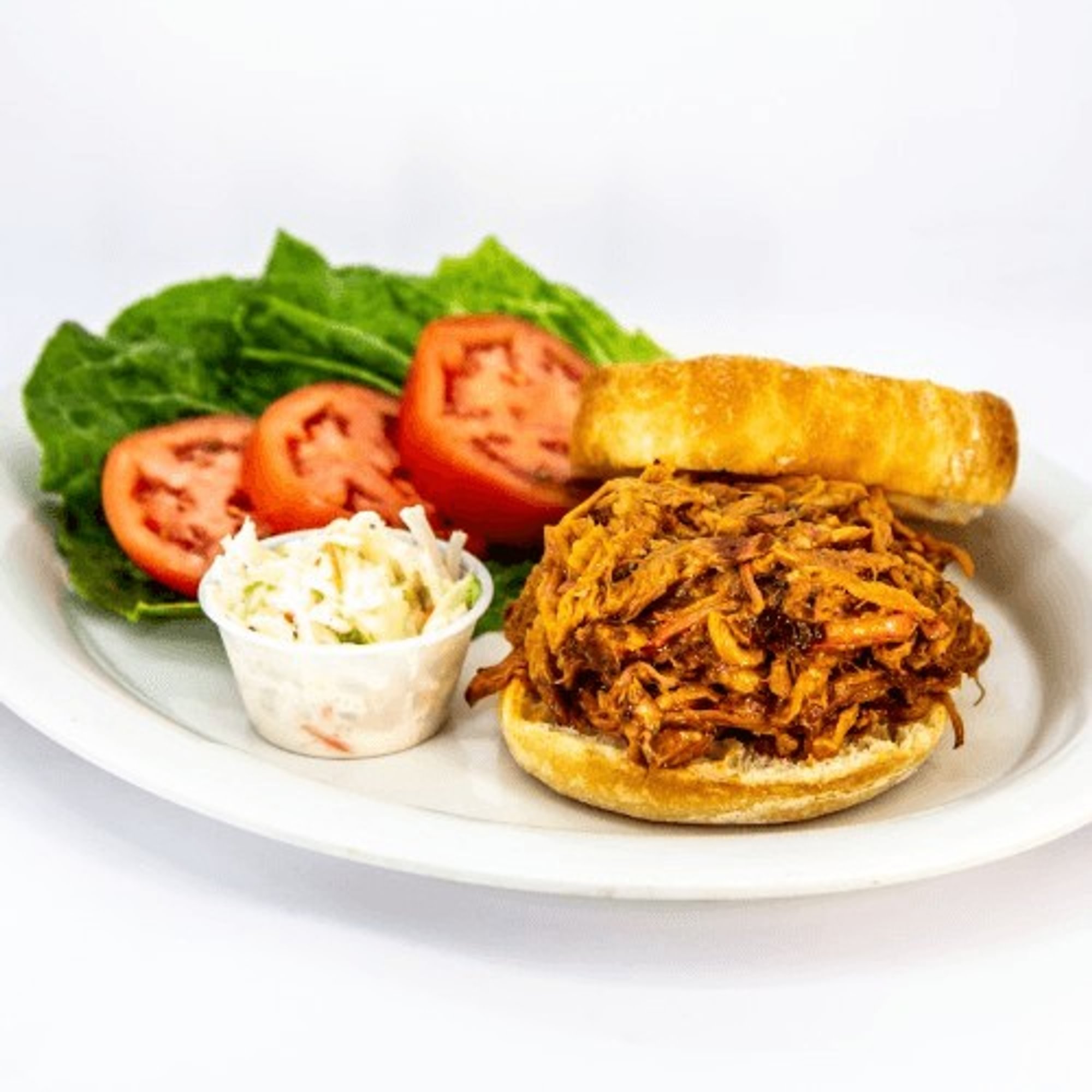 Sliced or Pulled Pork Dinner