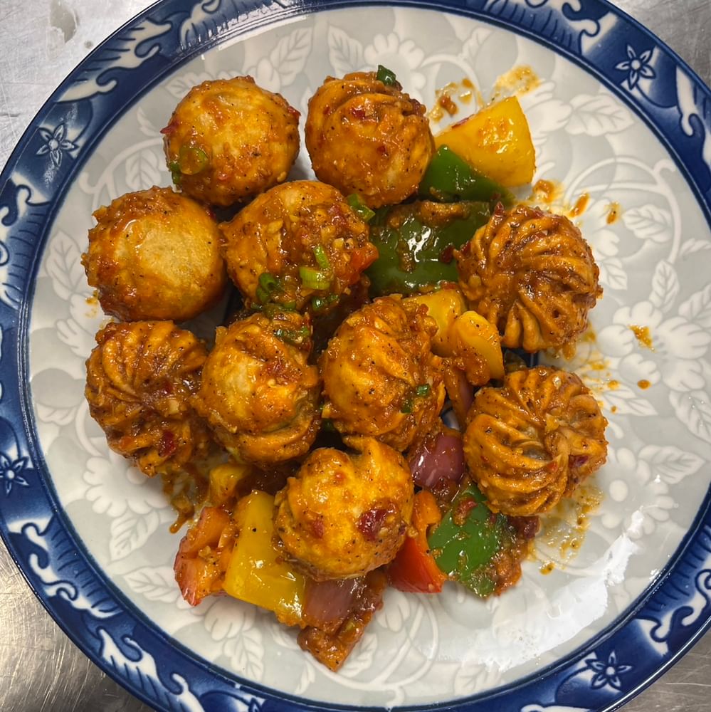 Vegetable Chili Momo