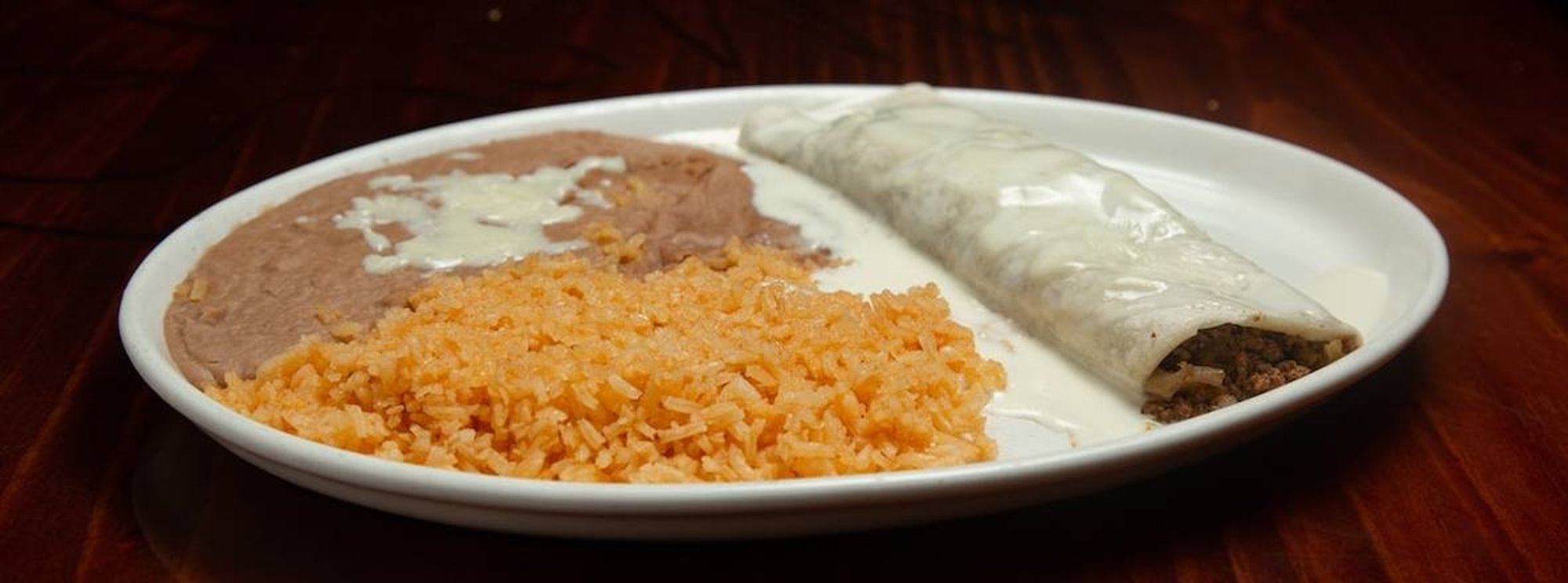 Kid’s Burrito and Rice