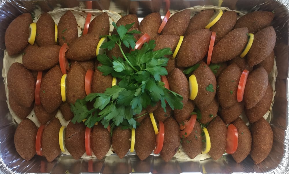 Kibbeh Tray 12 pc.