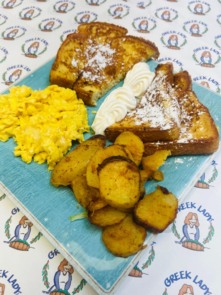 French Toast Platter