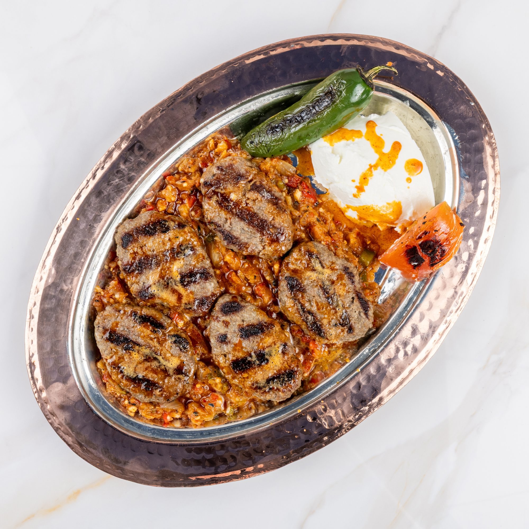 Pasha Kebab Platter
