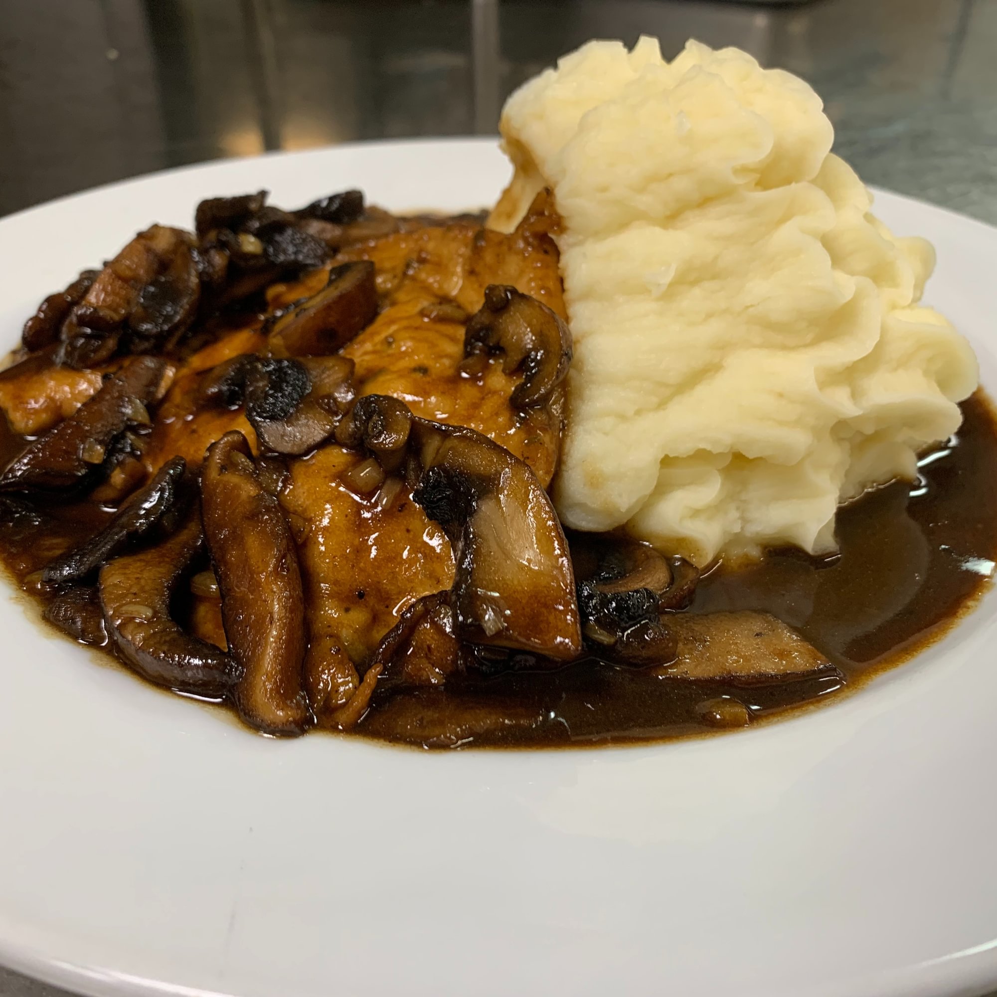 Chicken Marsala