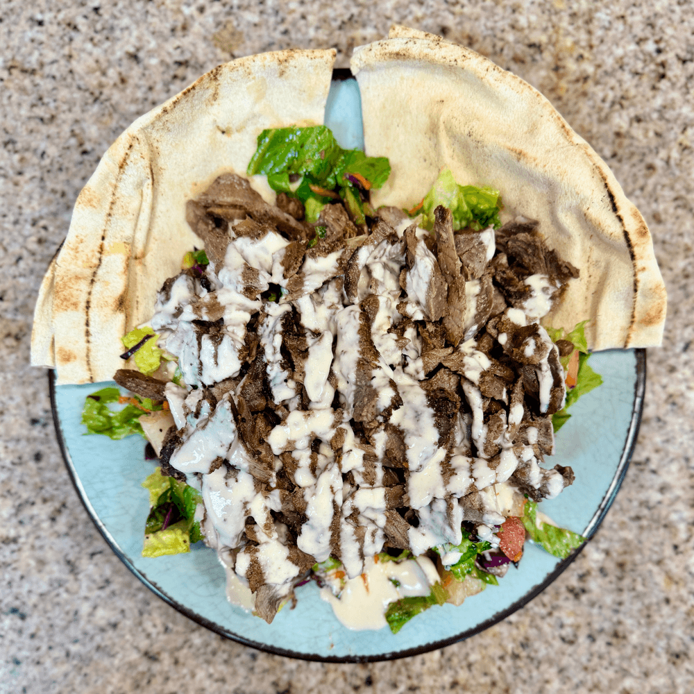 Beef Shawarma Salad