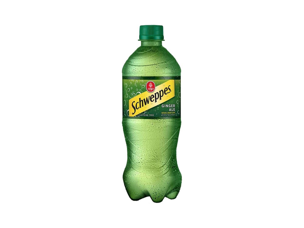 Schweppes Ginger Ale - 20oz Bottle
