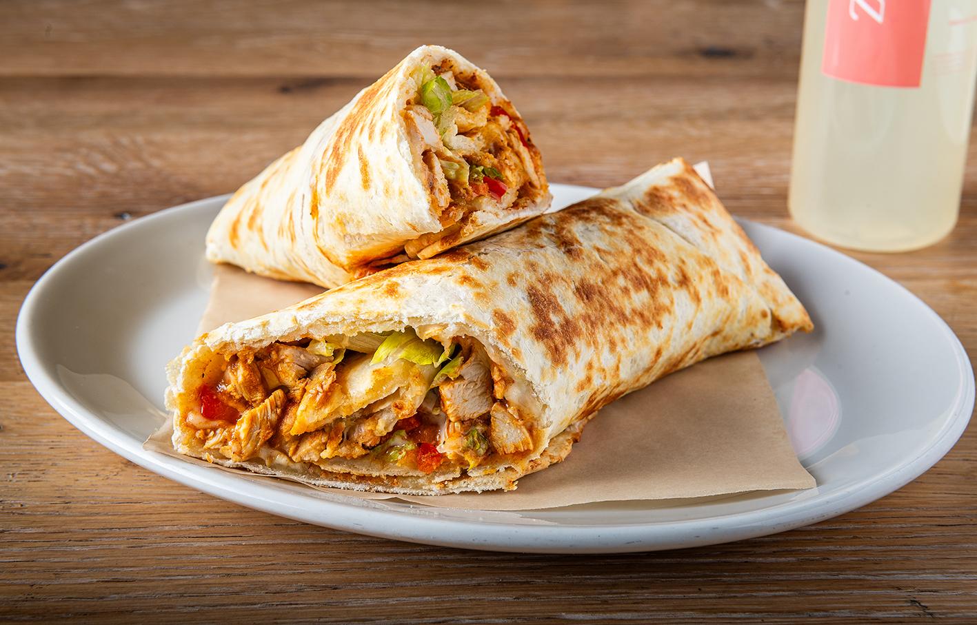 Spicy Chicken & Cheese