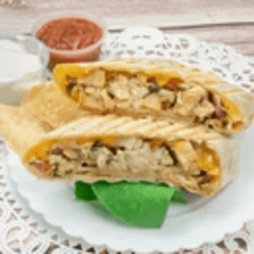 Grilled Chicken Burrito