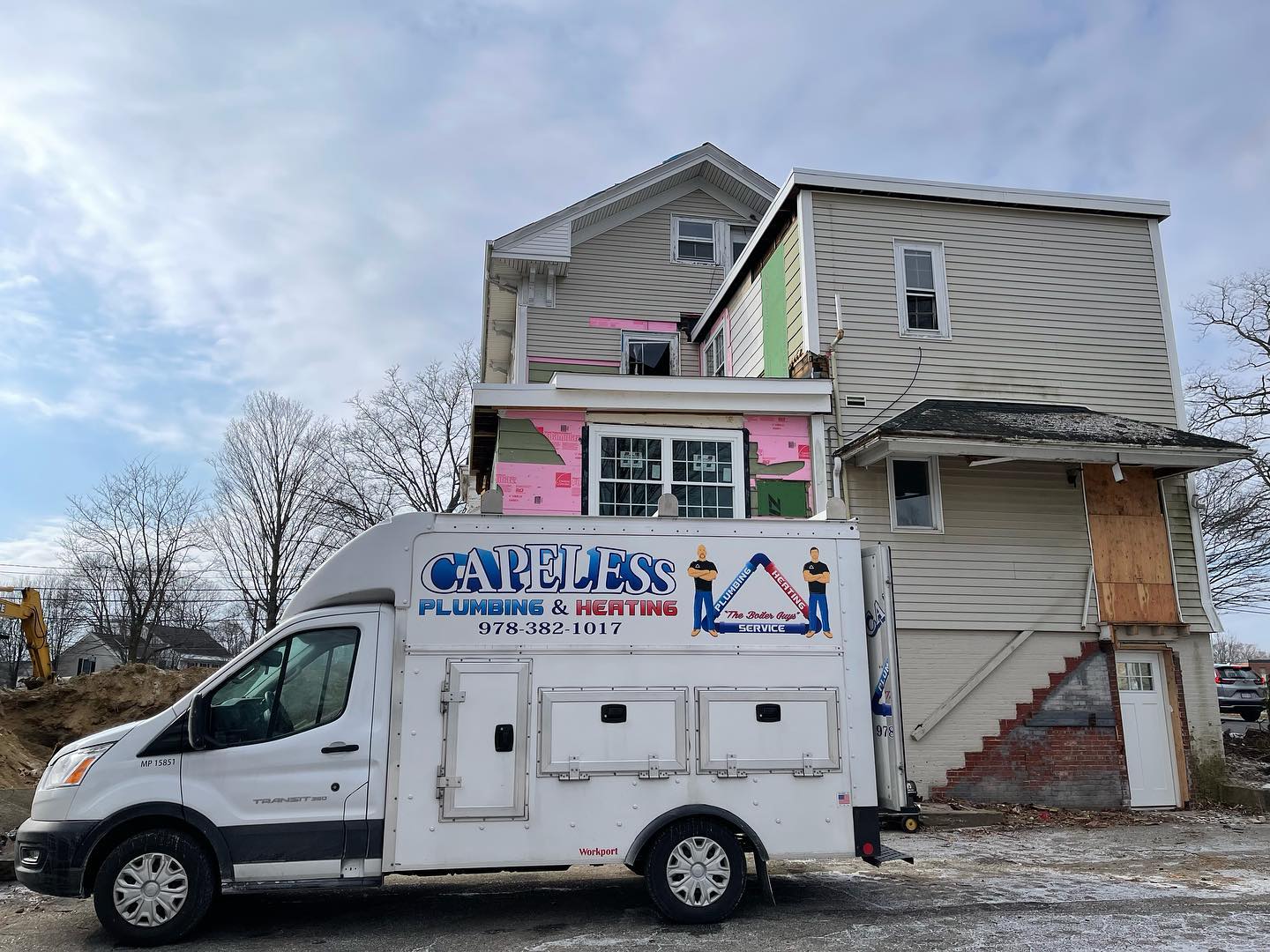 Capeless Plumbing & Heating Image