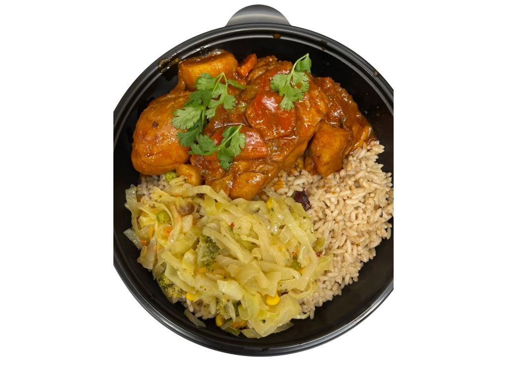 Stew Chicken Rice & Beans