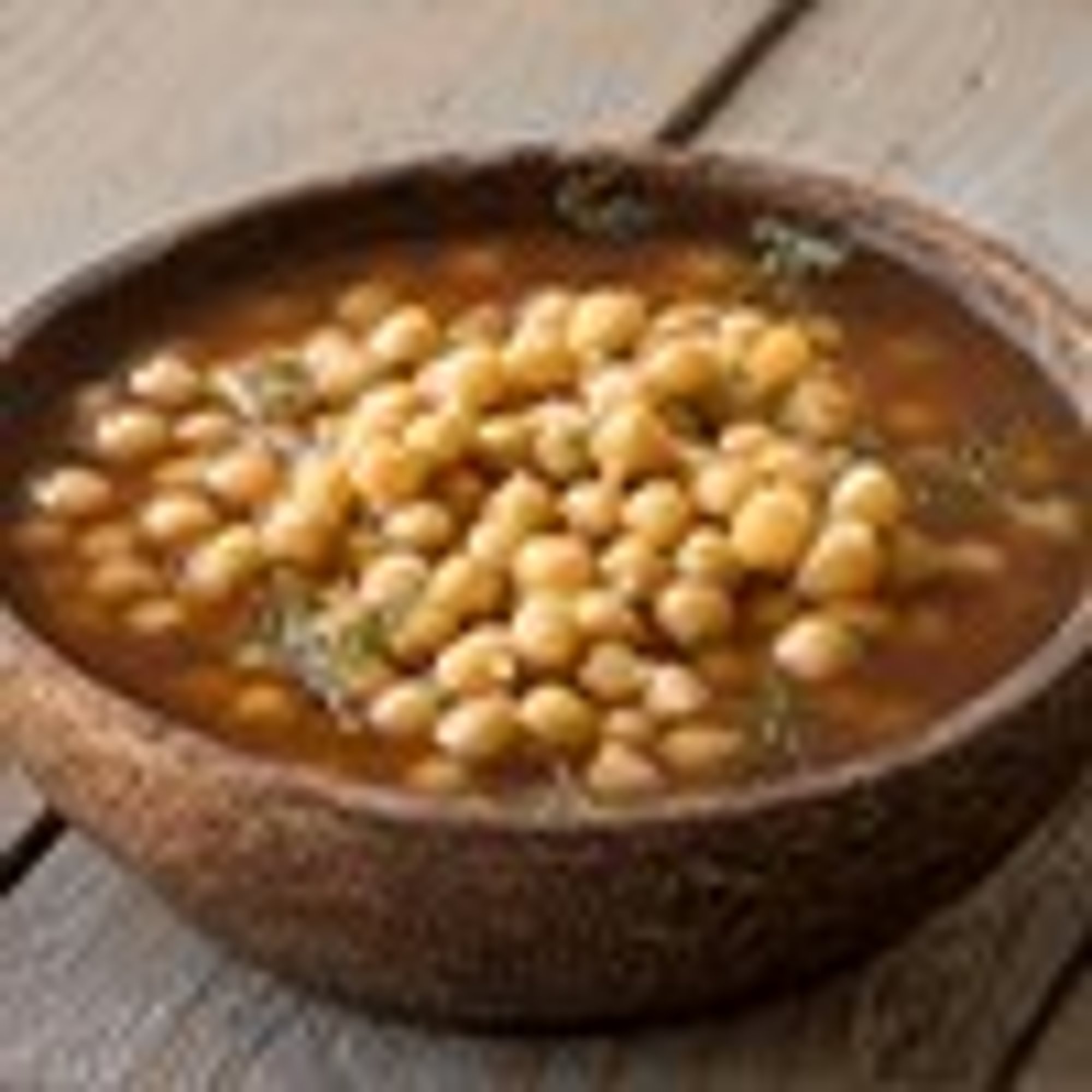 Chickpeas Tray