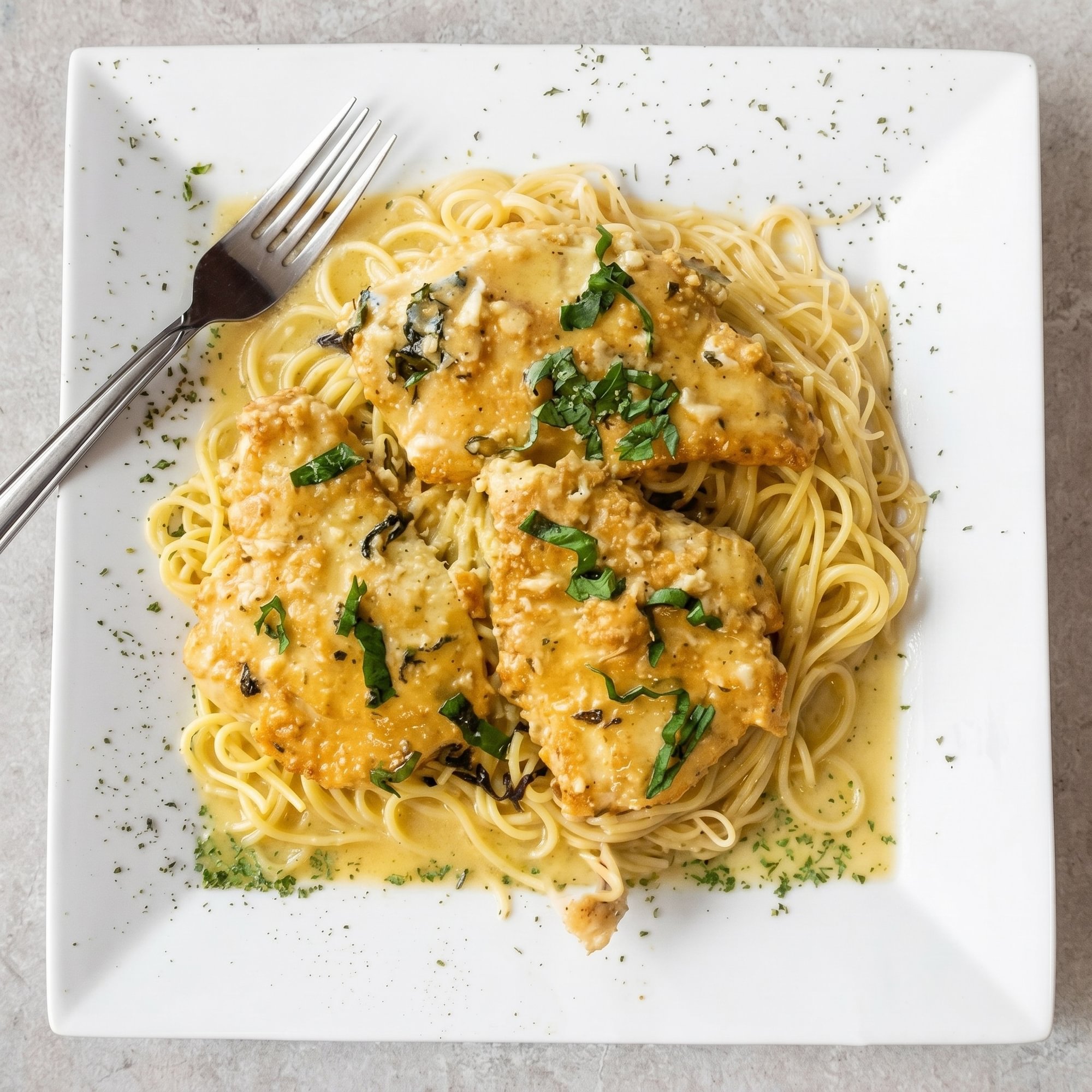 Chicken Scampi