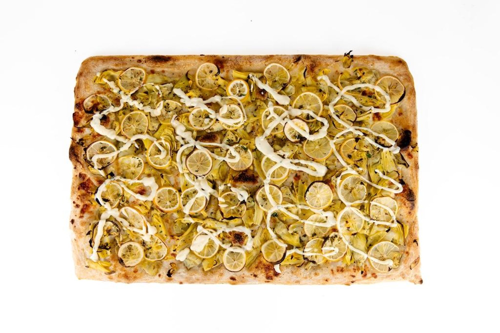 Lemon Artichoke (Roman Pie - Whole)