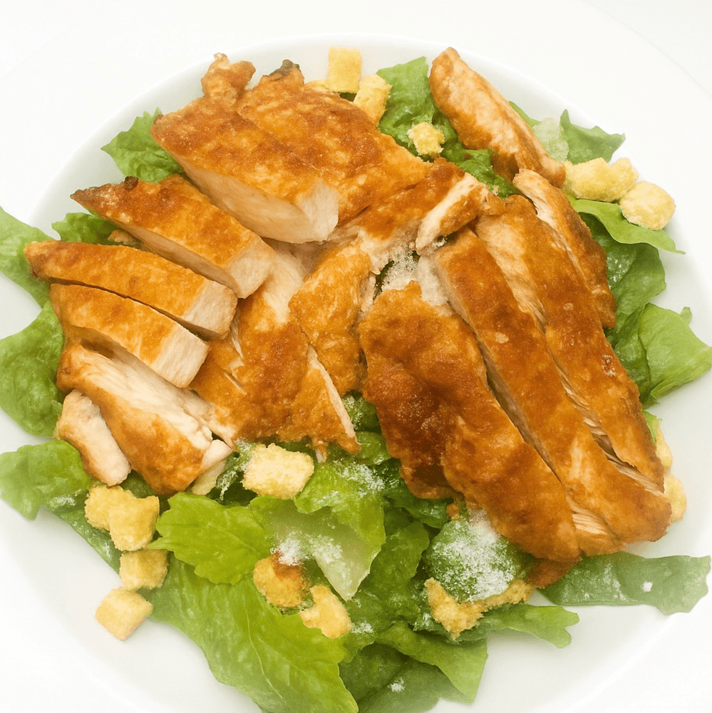 Caesar Salad with Chicken