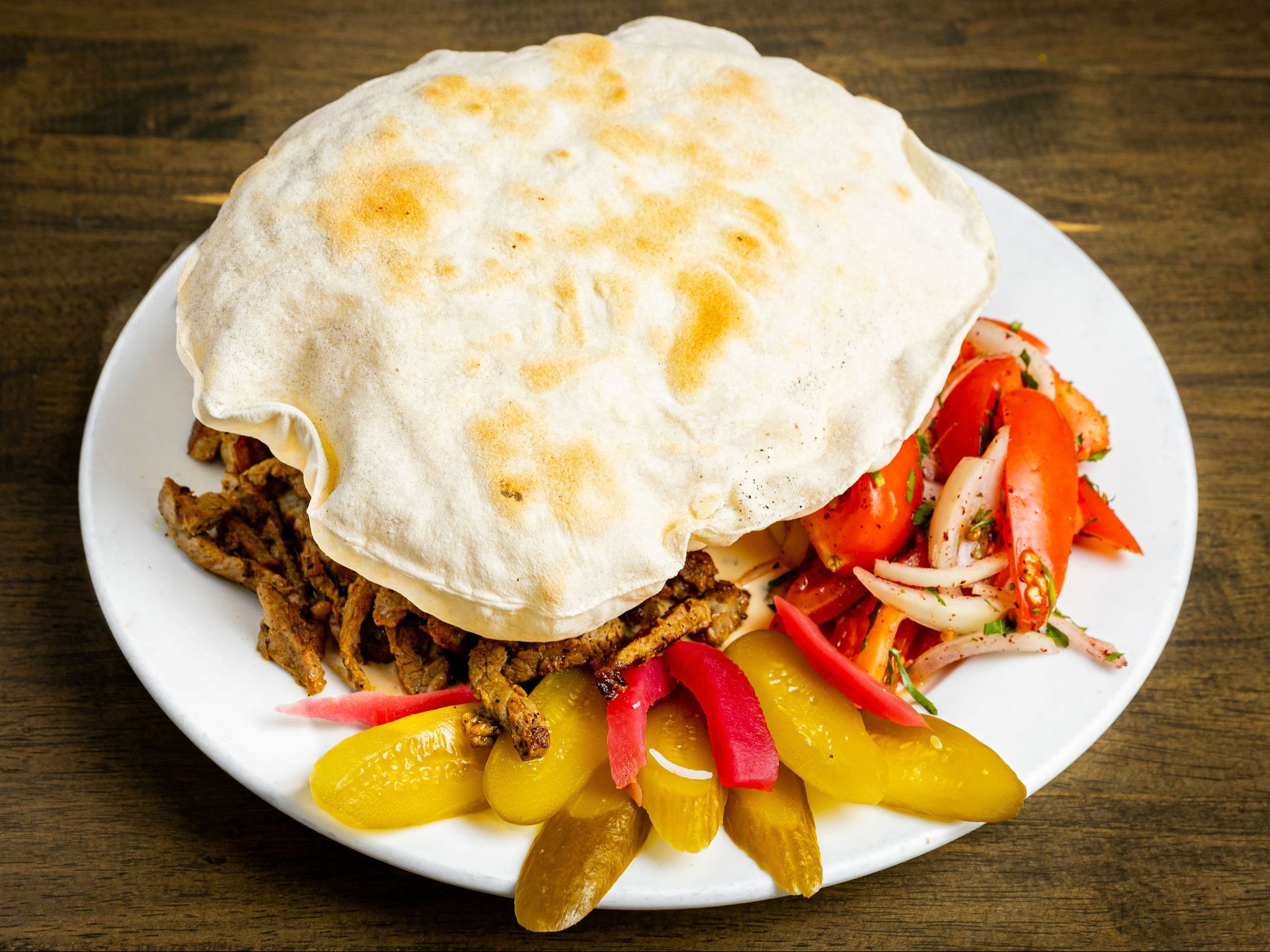 Beef Shawarma Plate
