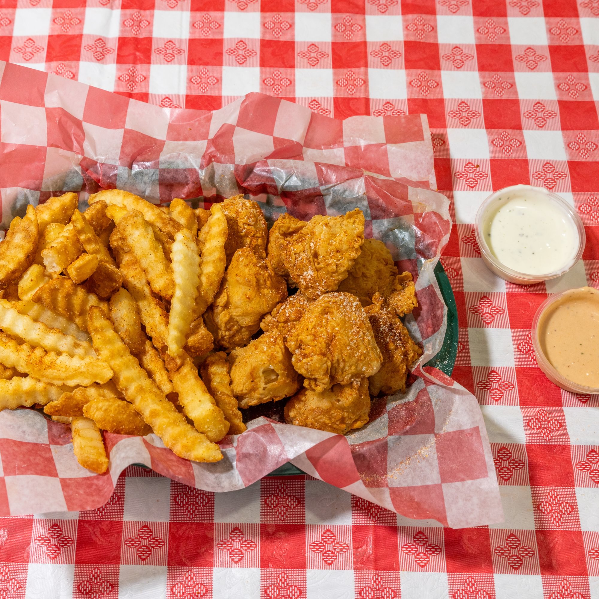 10 PC Boneless Wings