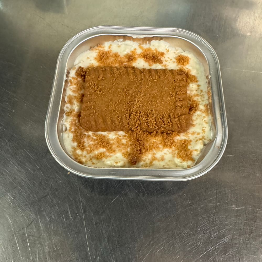 Biscoff Pudding