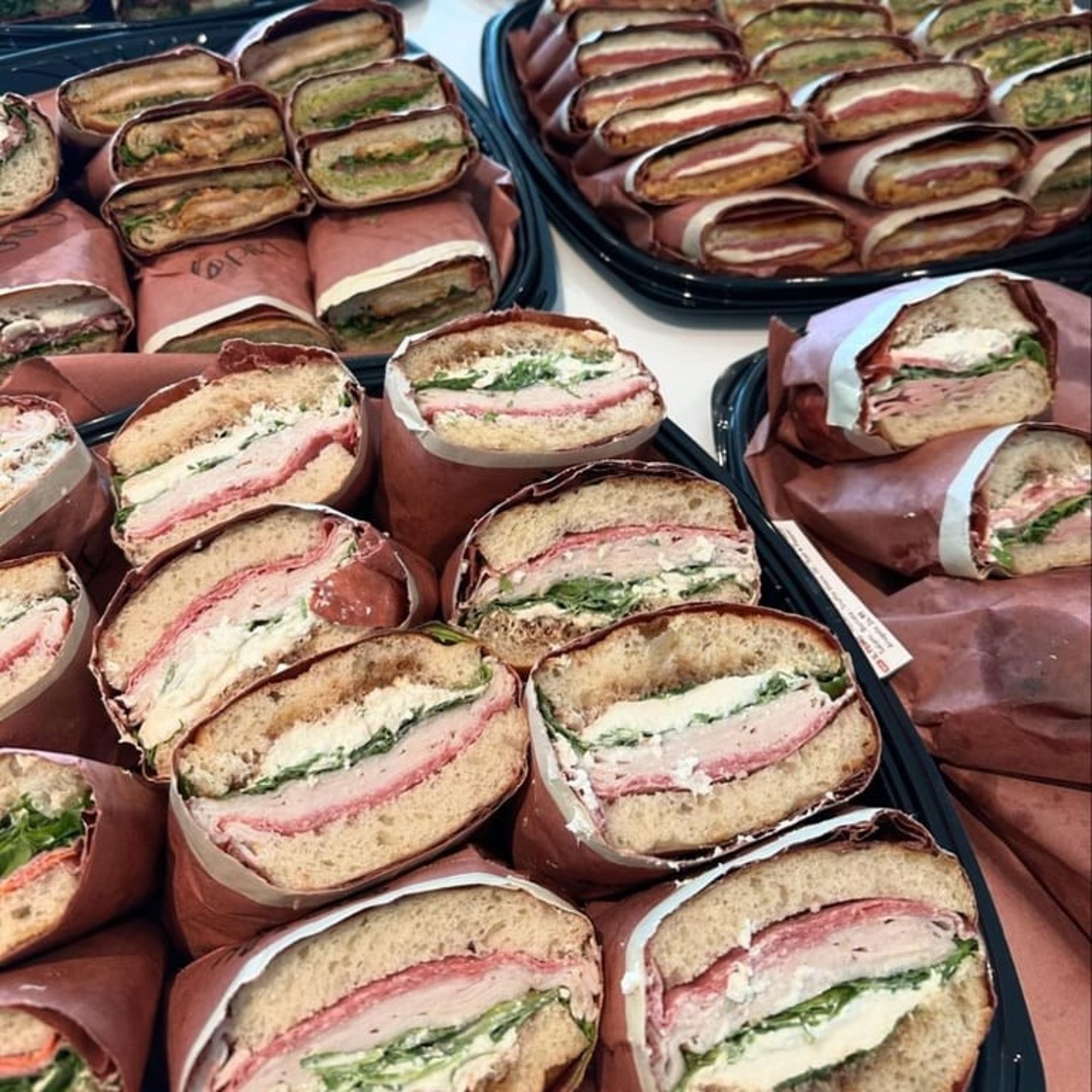 Mixed Sandwich Catering — 10 Sandwiches