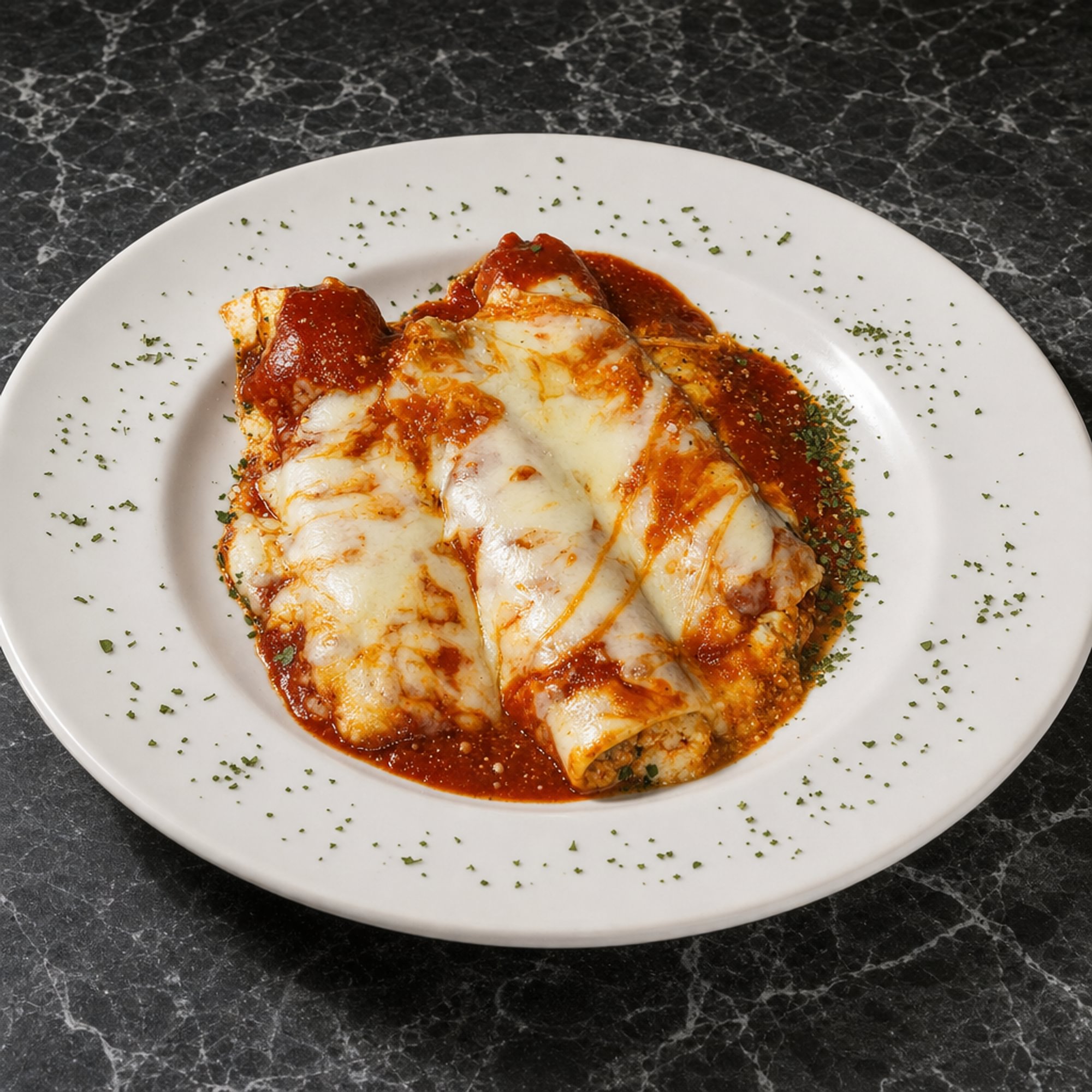Baked Manicotti