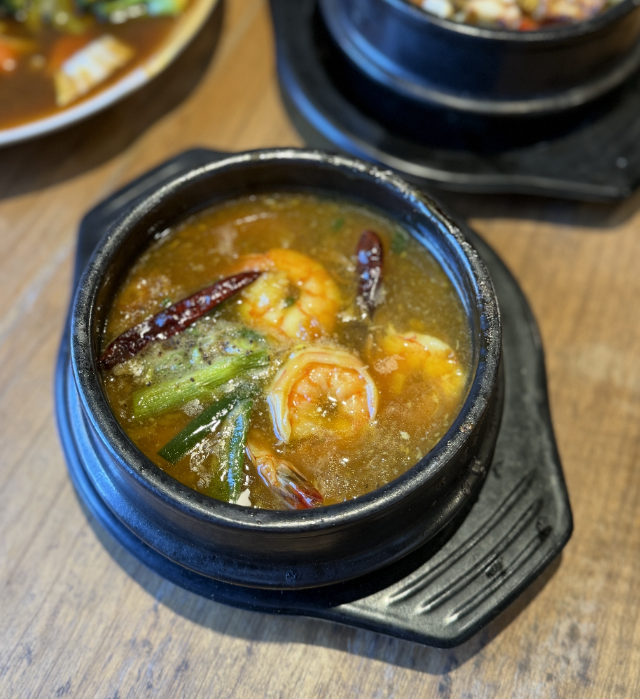 Claypot Gulf Shrimp