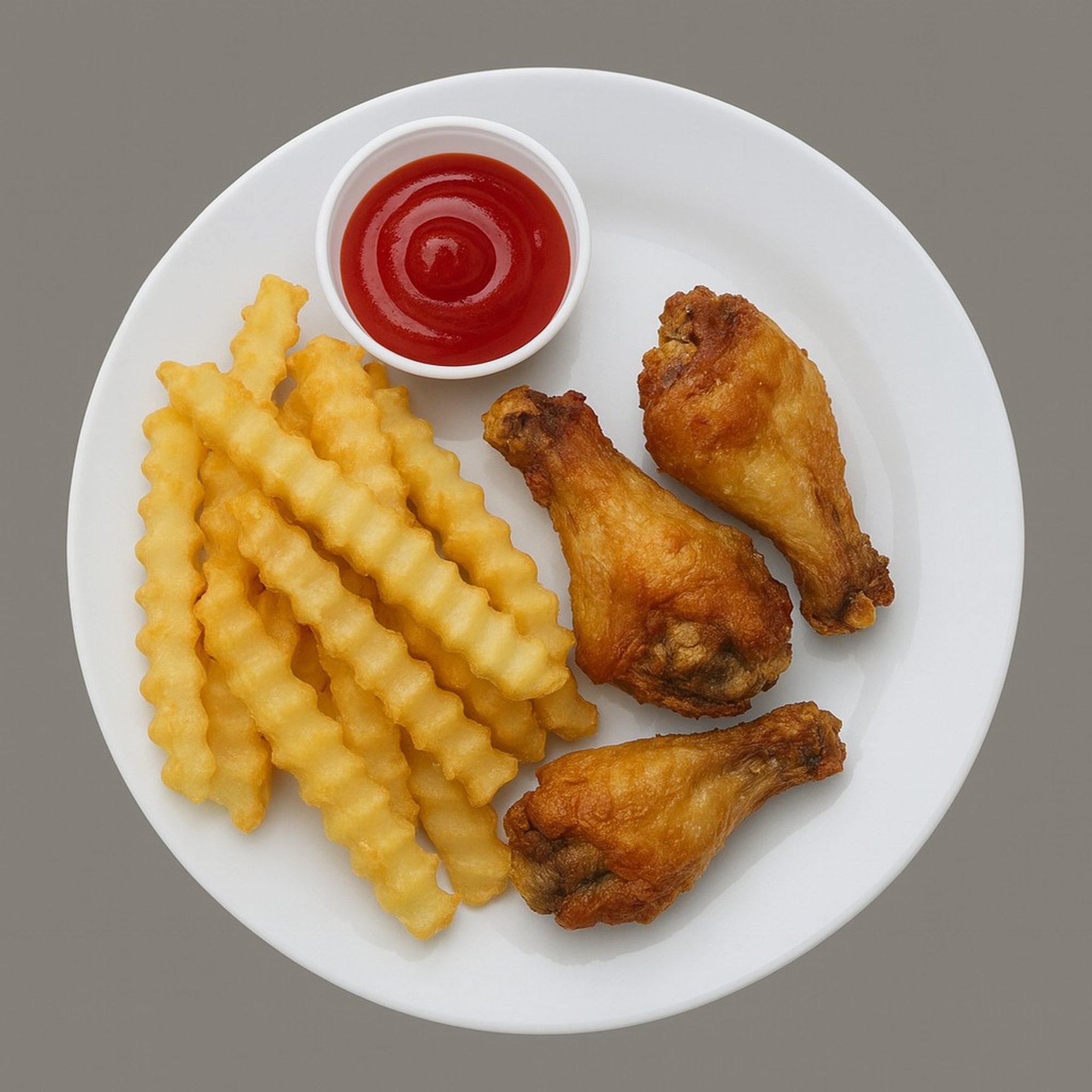 K4. Kids Chicken Wings