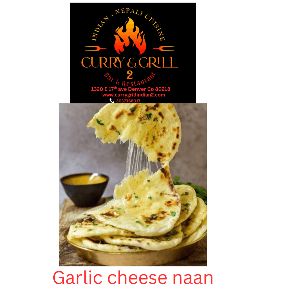 Garlic Cheese Naan
