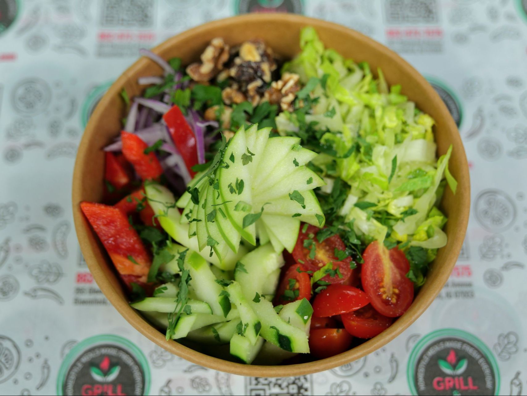 Grill & Greens Salad