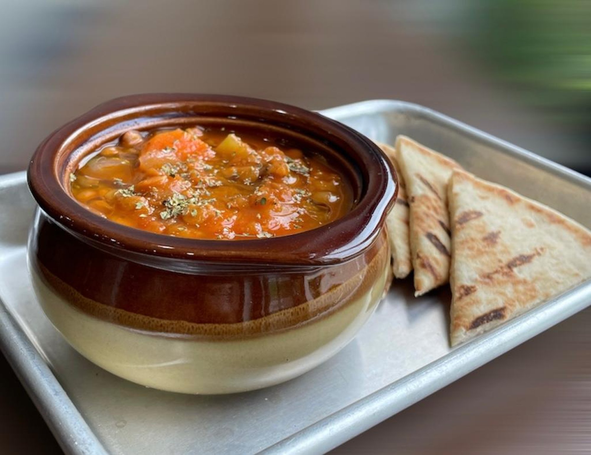 LENTIL SOUP