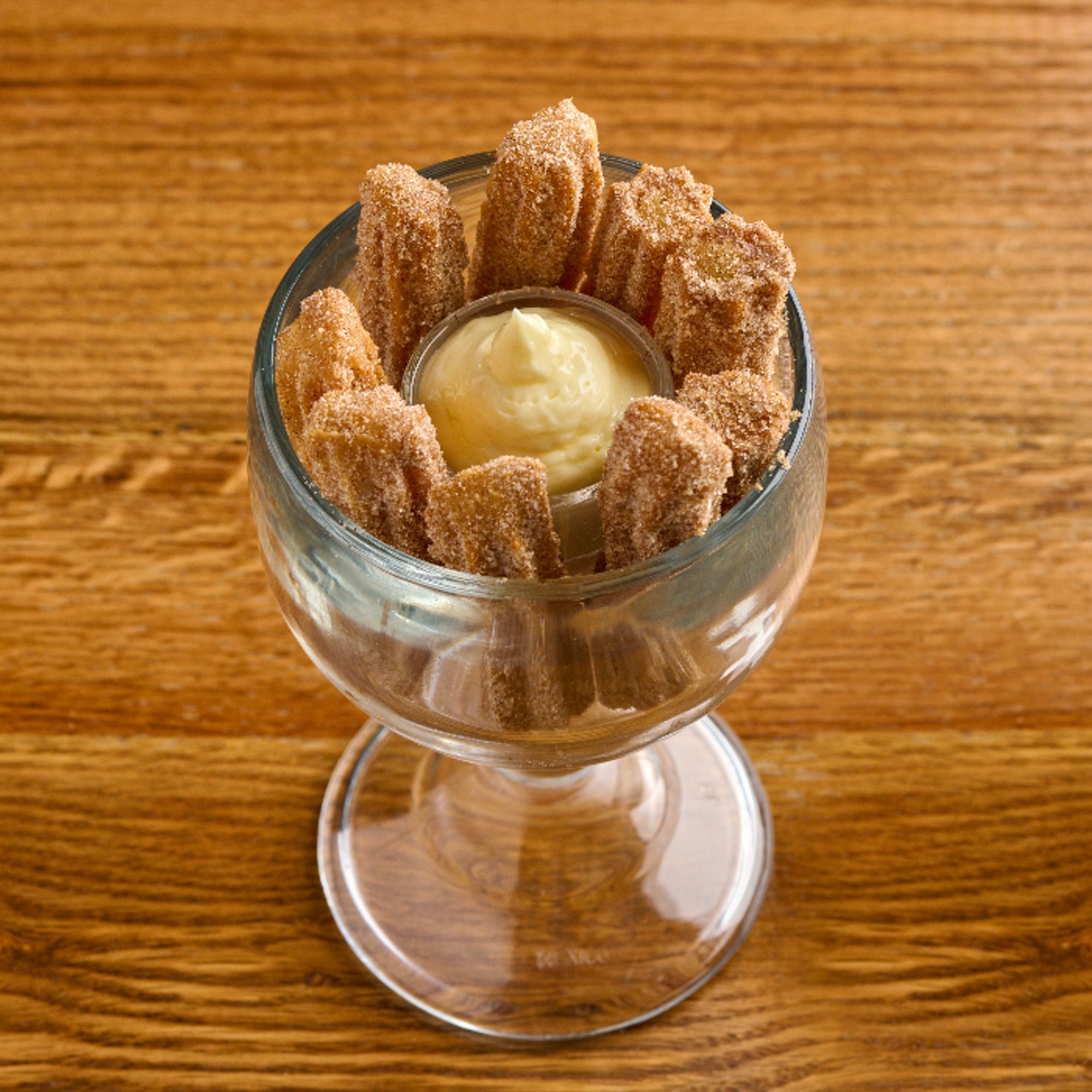 Cinnamon Churro Bites